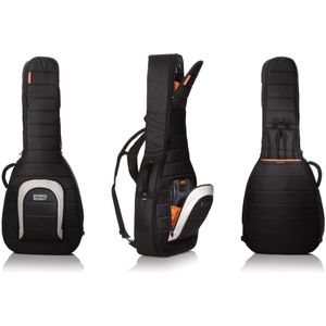 Mono M80 flightbag voor klassieke en OM-model gitaar, zwart