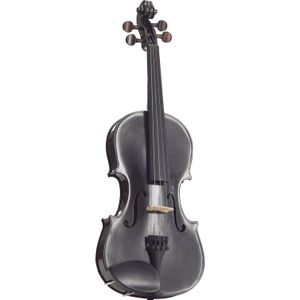 Stentor SR1401 Harlequin 1/2 Black akoestische viool inclusief koffer en strijkstok