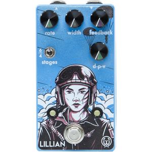 Walrus Audio Lillian Multi-Stage Analog Phaser effectpedaal
