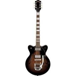 Gretsch G2655T Streamliner Centerblock Junior Brownstone Maple semi-akoestische gitaar
