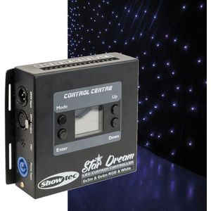 Showtec Star Dream 6x4m RGB LED-gordijn met controller