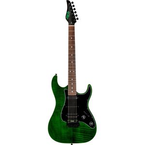 JET Guitars JS-450 Transparent Green elektrische gitaar