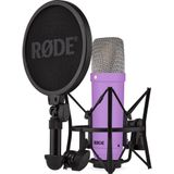 Rode NT1 Signature Series Purple grootmembraan condensatormicrofoon