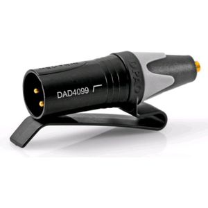 DPA DAD4099 MicroDot naar XLR-adapter (low cut)
