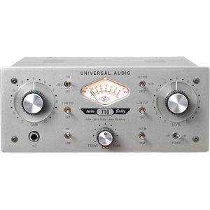 Universal Audio 710 Twin-Finity hybride microfoonvoorversterker