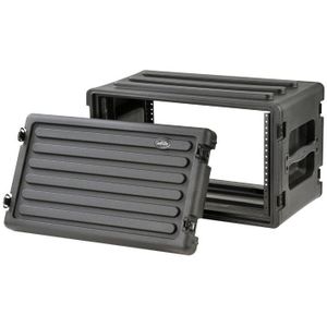 SKB R6S ondiep roto-molded rack 6U