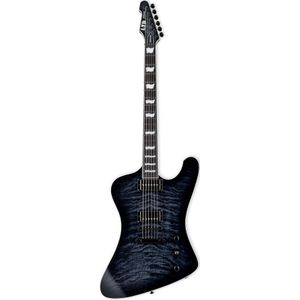 ESP LTD Deluxe Phoenix-1000 QM See Thru Black Sunburst elektrische gitaar