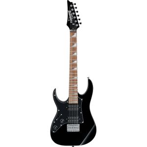 Ibanez GRGM21L Black Night 3/4 linkshandige elektrische gitaar