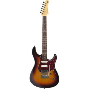 Yamaha PACP12 Pacifica Professional Desert Burst elektrische gitaar met hardshell koffer