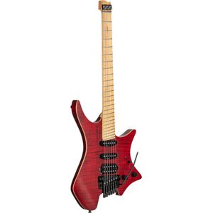 Strandberg Boden Standard NX 6 Tremolo Red headless elektrische gitaar met standard gigbag