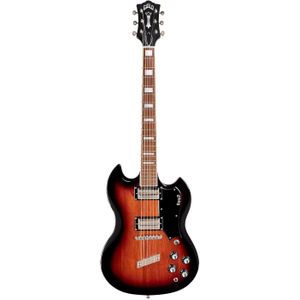 Guild Newark St. Collection Polara Deluxe Vintage Sunburst elektrische gitaar