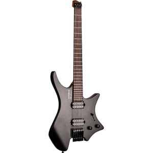 Strandberg Boden Essential 6 Black Granite headless elektrische gitaar met gigbag