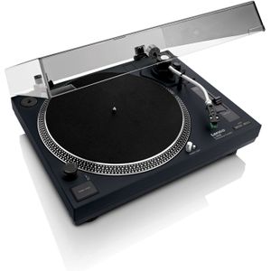 Lenco L-3828BK DJ-draaitafel met USB encoding