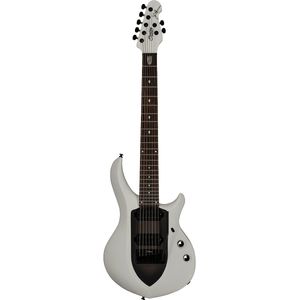 Sterling by Music Man John Petrucci Signature Majesty MAJ170 Chalk Grey 7-snarige elektrische gitaar met deluxe gigbag