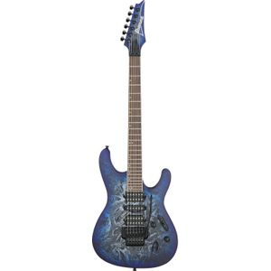 Ibanez S770 Cosmic Blue Frozen Matte elektrische gitaar