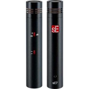 SE Electronics SE7 Matched Pair kleinmembraan microfoon set