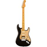 Fender American Ultra Stratocaster HSS Texas Tea MN met koffer