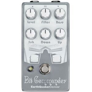 EarthQuaker Devices Bit Commander V2 Analog Octave Synth effectpedaal