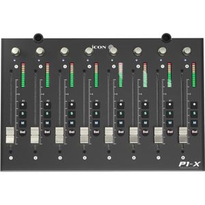 iCON P1-X uitbreiding voor P1-M MIDI Studio DAW Controller