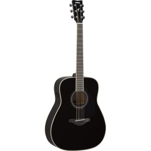 Yamaha FG-TA TransAcoustic Black elektrisch-akoestische westerngitaar