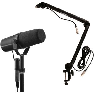 Shure SM7B - BAX advised set - podcast