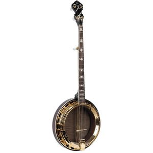 Ortega OBJ850-MA Falcon Series 5-string Banjo Natural met gigbag