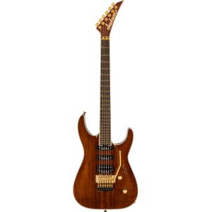 Jackson Pro Plus Series Soloist SLA3 Walnut EB elektrische gitaar met gigbag