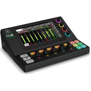 Mackie DLZ Creator XS compacte podcast- & broadcast-mixer