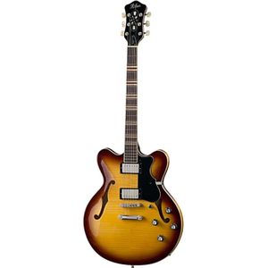 Hofner Verythin CT Antique Brown Sunburst