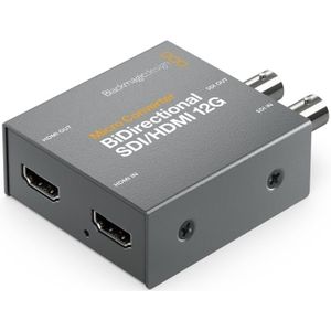Blackmagic Design Micro Converter BiDirect SDI/HDMI 12G zonder PSU