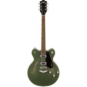Gretsch G5622 Electromatic Center Block Olive Metallic semi-akoestische gitaar