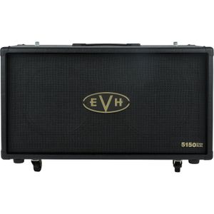 EVH 5150III EL34 212ST Cabinet 2x12 gitaarspeakerkast zwart