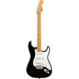 Squier Classic Vibe 50s Stratocaster Black MN elektrische gitaar