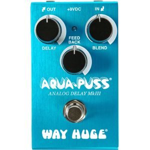 Way Huge WM71 Smalls Aqua-Puss analoog delay effectpedaal