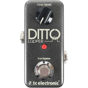 TC Electronic Ditto looper pedaal