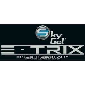 SkyGel E-Trix Drum Trigger complete set Onyx Black