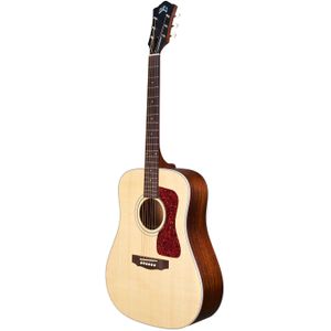 Guild D-40E Natural elektrisch-akoestische westerngitaar met koffer