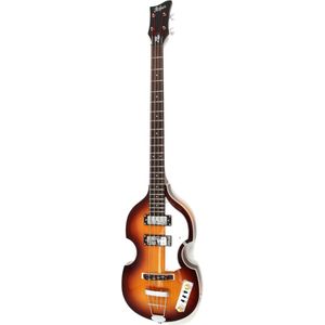 Hofner Ignition Cavern SE 500/1 Violin Bass Sunburst semi-akoestische basgitaar