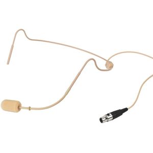 Monacor HSE-340/SK headset-microfoon mini XLR