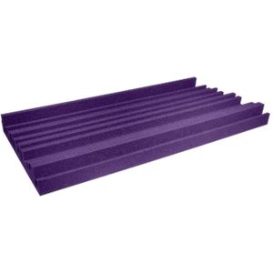 Auralex Studiofoam Metro Purple 61x122x5cm absorber paars (12-delig)