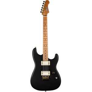 JET Guitars JS-700 Matt Black elektrische gitaar