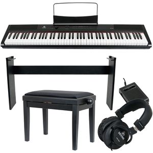 Fazley FSP-200-BK digitale piano starterset