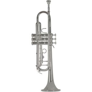 Vincent Bach TR501S Bb trompet 122.24 mm (verzilverd) met tas
