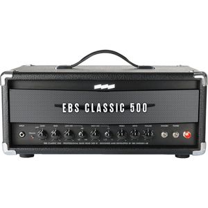 EBS Classic 500 basgitaarversterker top