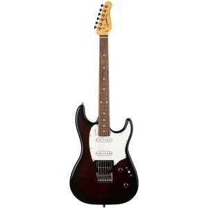 Godin Session HT Bourbon Burst elektrische gitaar