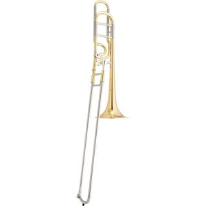 Jupiter JTB1150 FROQ tenor trombone Bb/F (kwartventiel, open wrap, goud)