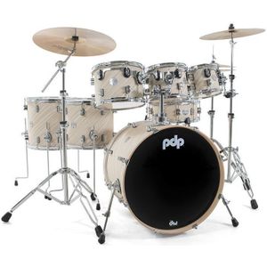 PDP Drums PD807488 Concept Maple Twisted Ivory 7d. drumstel