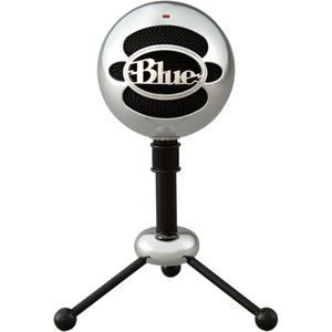 Blue Snowball Brushed Aluminium USB-condensatormicrofoon
