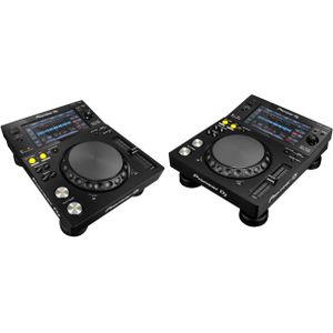 Pioneer DJ XDJ-700 digitale tabletop set van 2