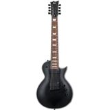 ESP LTD EC-258 Black Satin 8-snarige elektrische gitaar